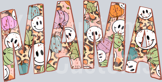 Mama Varsity Halloween