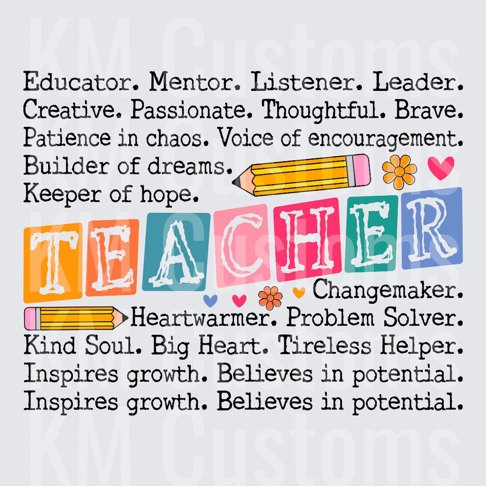 Teacher Words