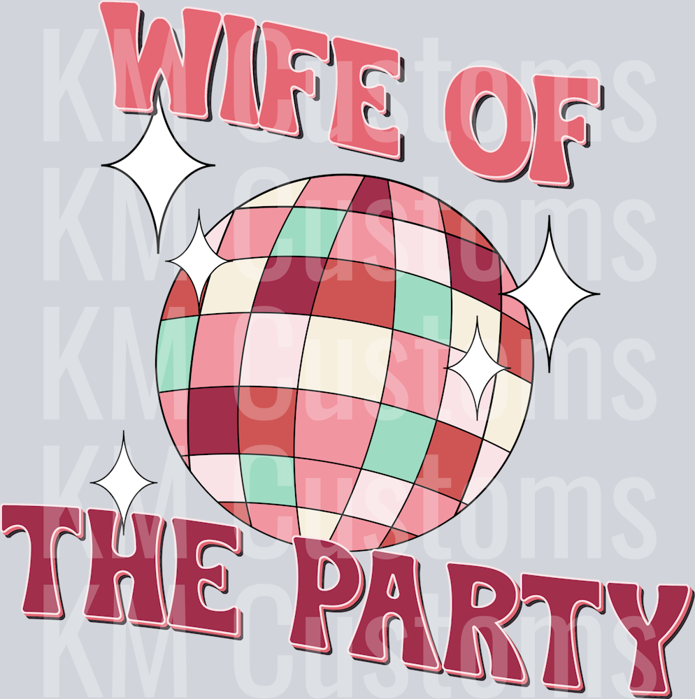 wife of the party