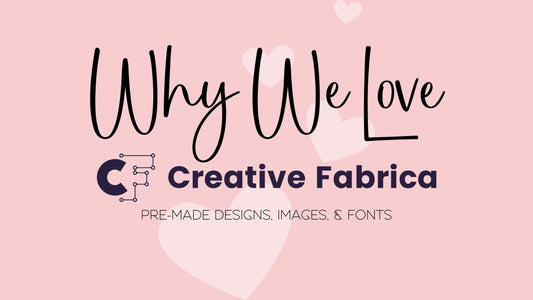 Design Wonderland: Why Creative Fabrica Is Every Creator's Dream Come True!