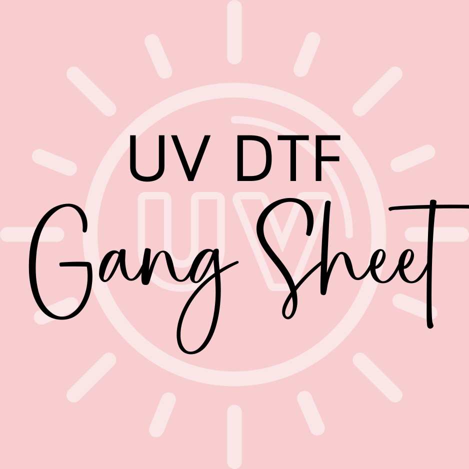 UV DTF Transfers