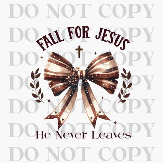 Fall For Jesus