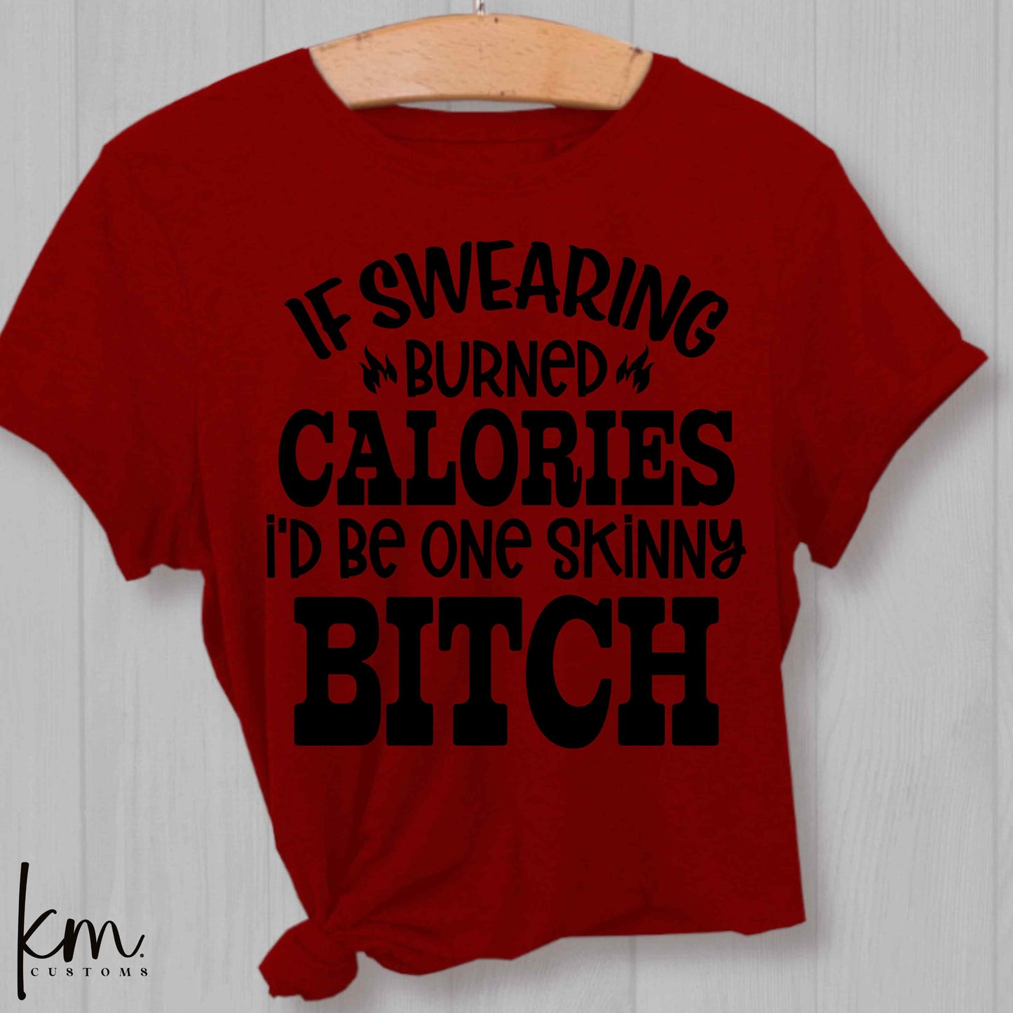 If Swearing Burned Calories