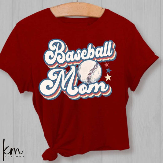 Baseball Mom