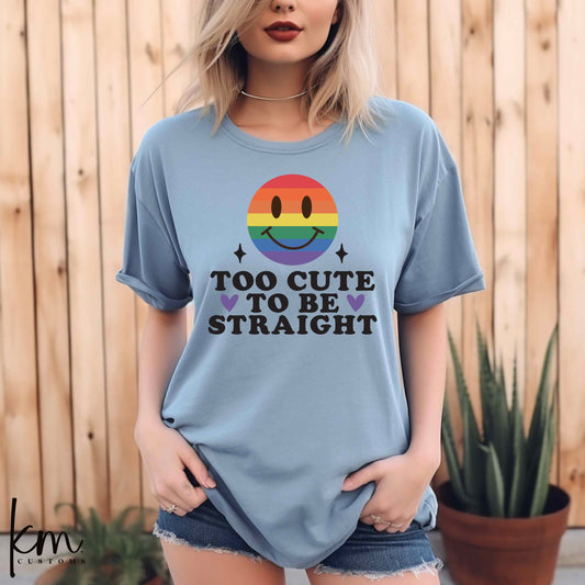 Too Cute To Be Straight