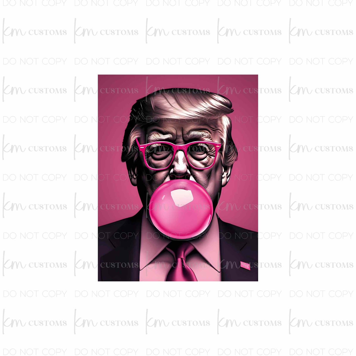 Trump Bubblegum