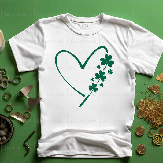 St. Patrick's Day Heart