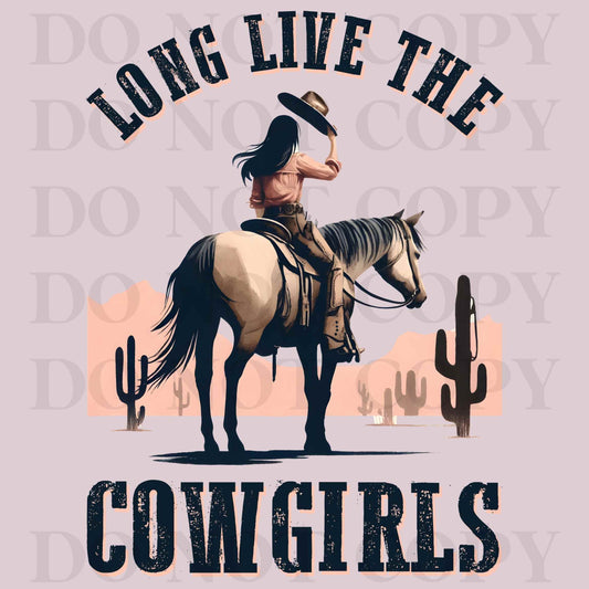 Long Live Cowgirls