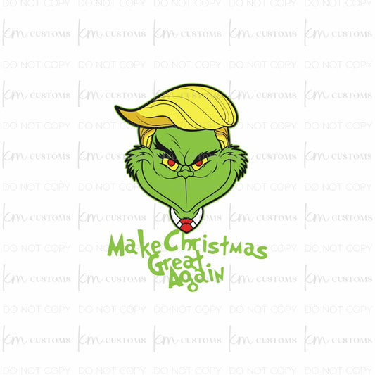 Trump Grinch