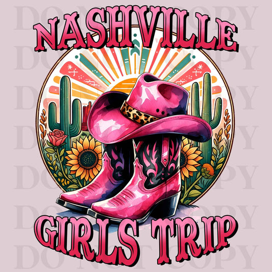 Nashville Girls Trip