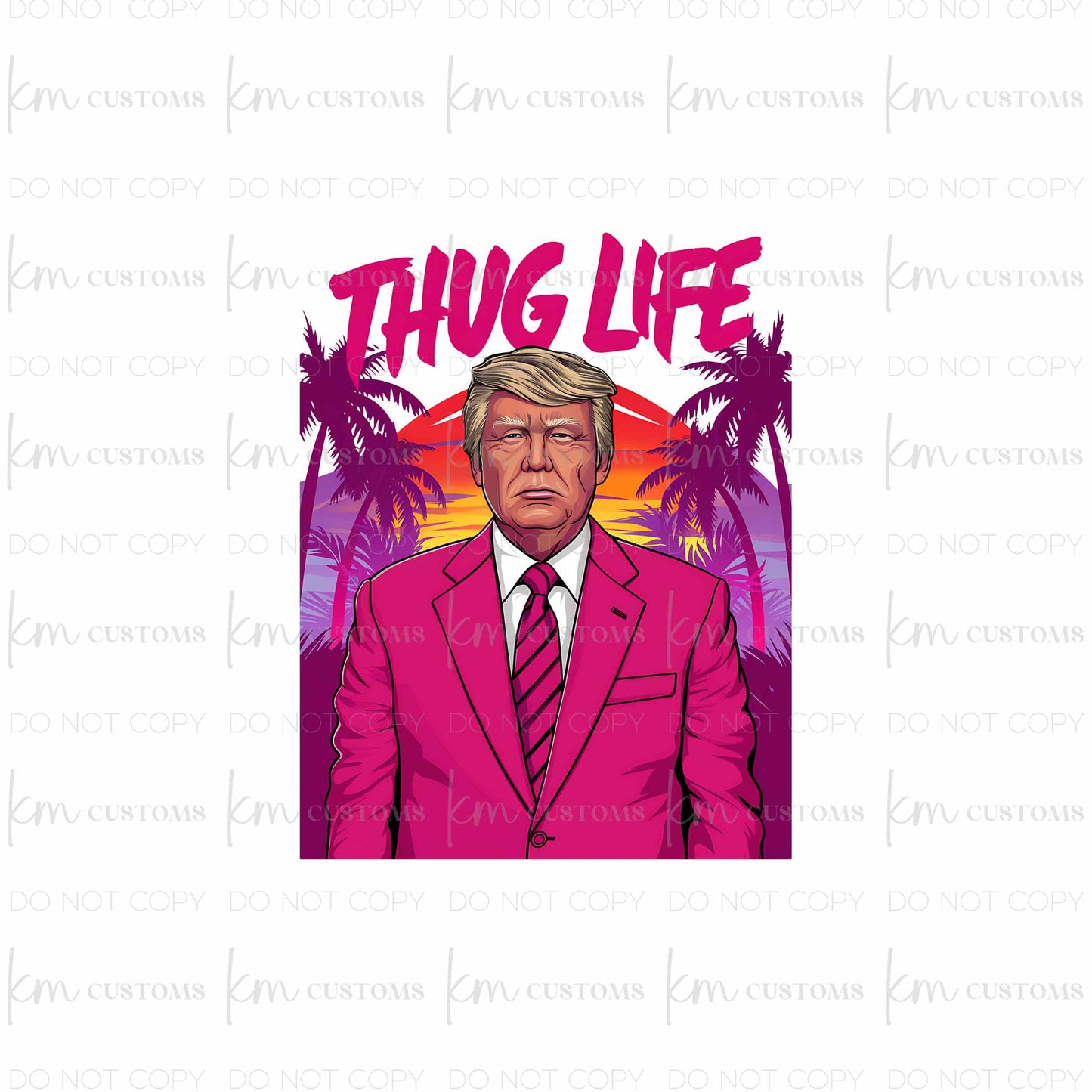 Thug Life Pink