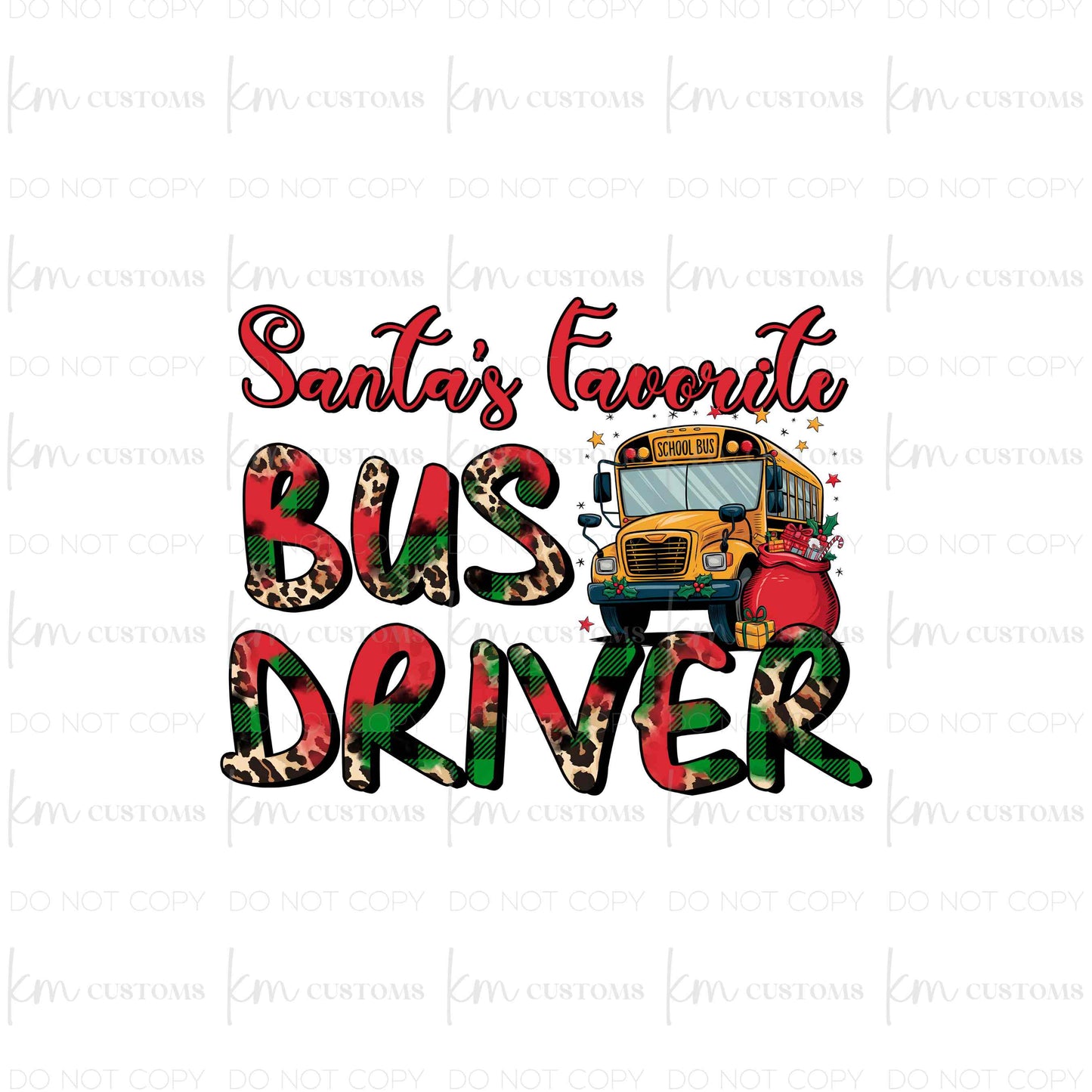 Santa's Favorite Bus Driver 2