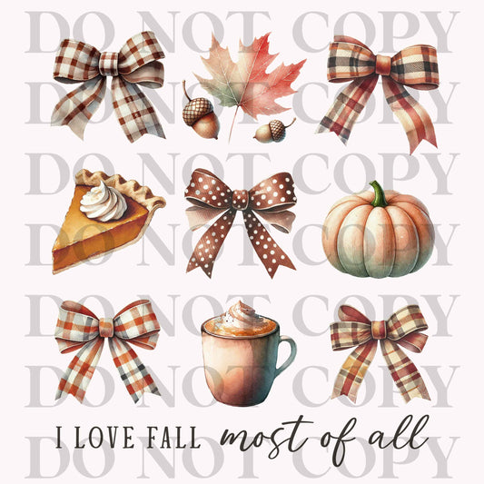 Love Fall Most Of All