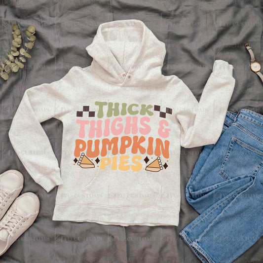 Thick Thighs Pumpkin Pies