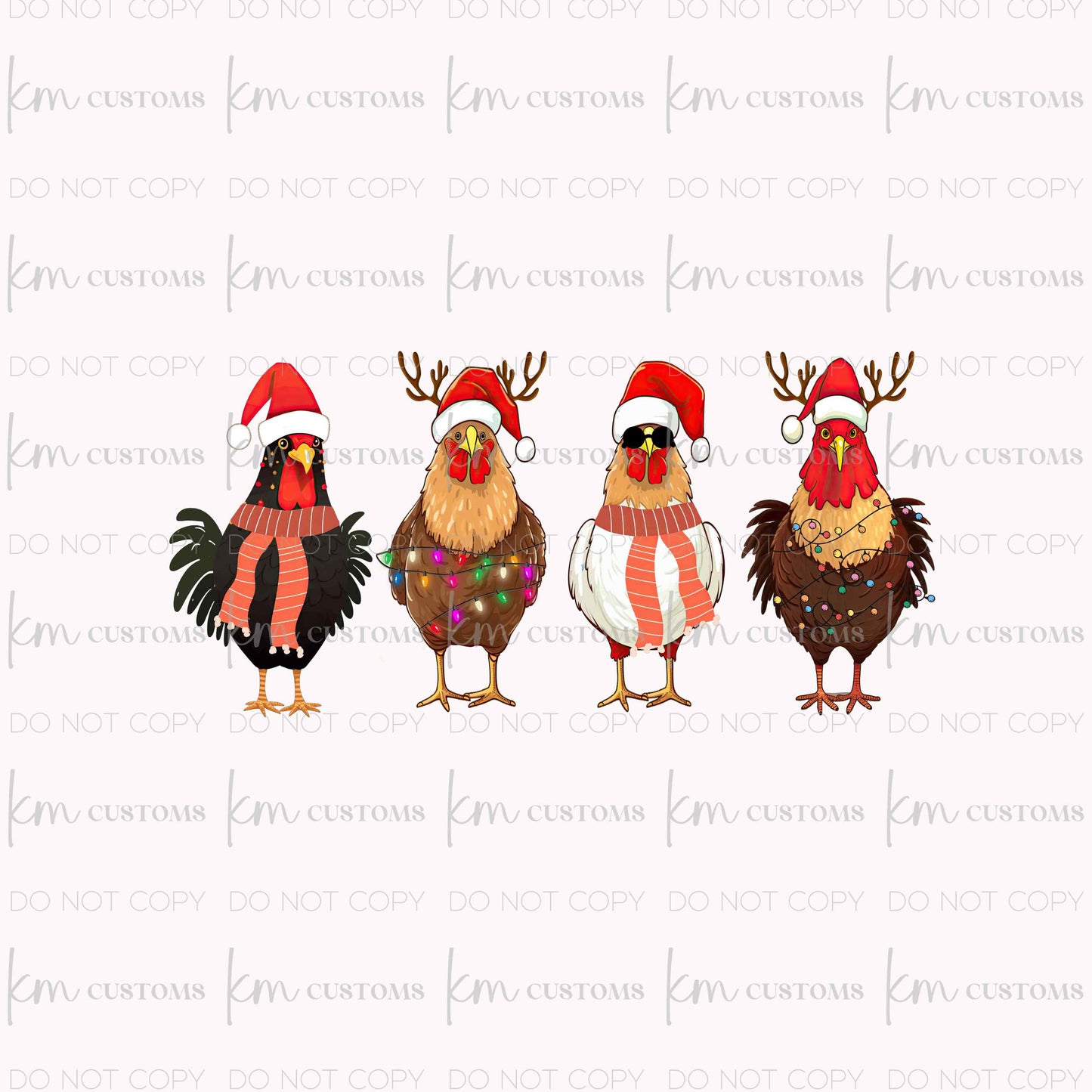 Christmas Chickens