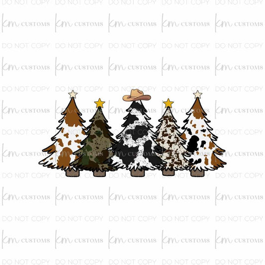 Western Christmas Trees