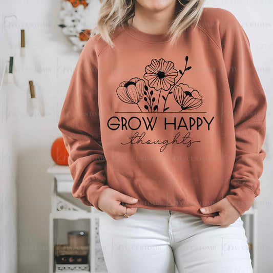 Grow Happy Thoughts