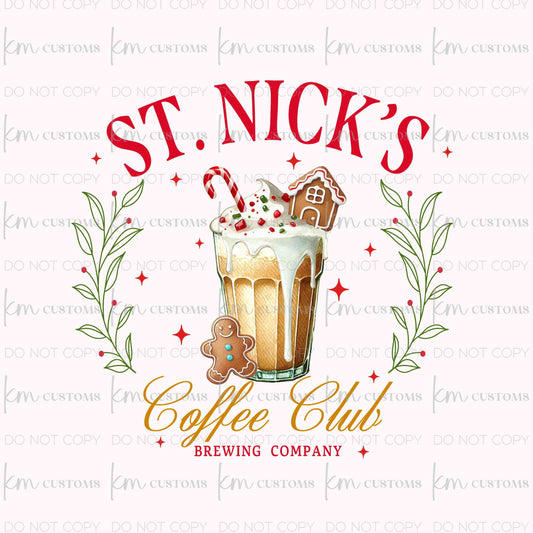 St. Nick's Coffee Club