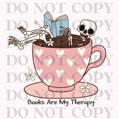 Books Are My Therapy