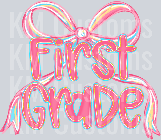1st Grade Bow