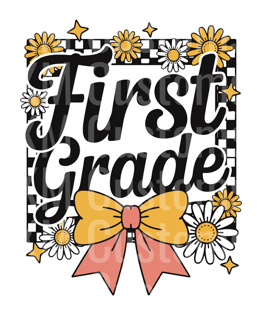 1st Grade Checker