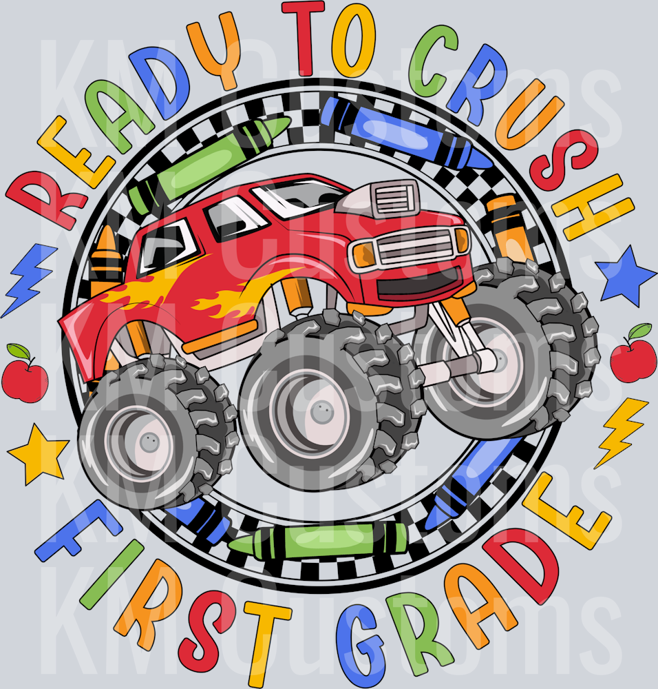 1st Grade Truck