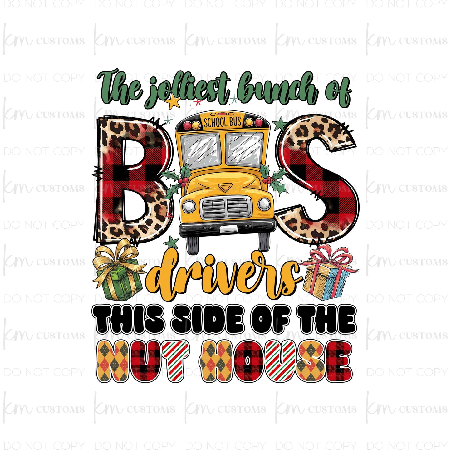 Jolliest Bunch Of Bus Drivers