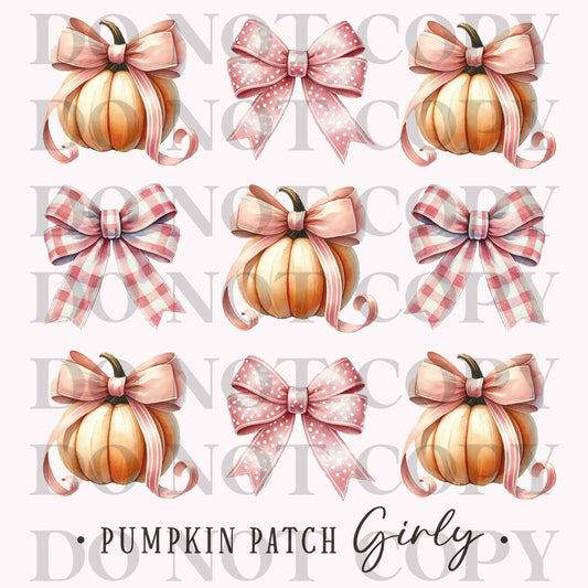 Pumpkin Patch Girly