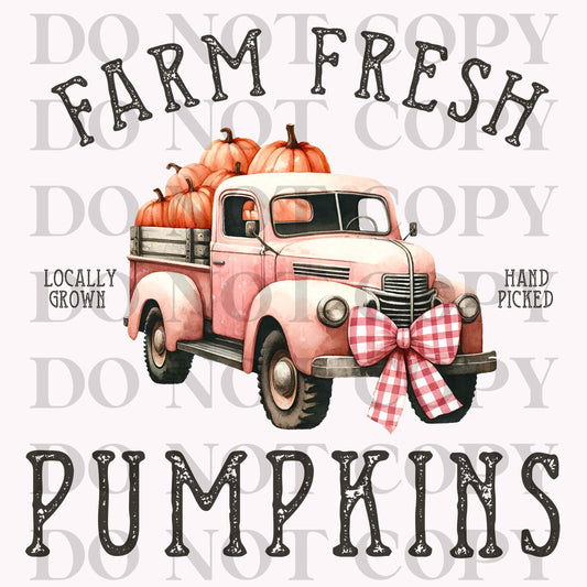 Farm Fresh Pumpkins