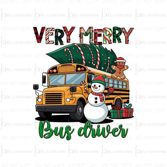 Very Merry Bus Driver