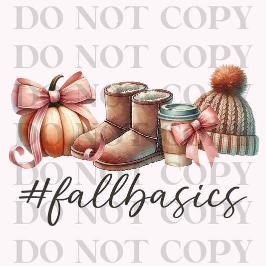 #fallbasics