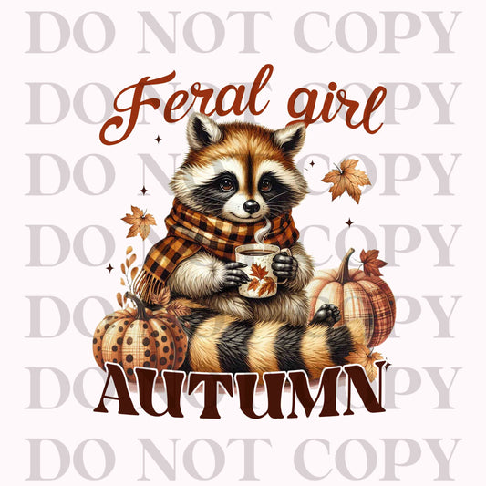 Feral Girl Autumn