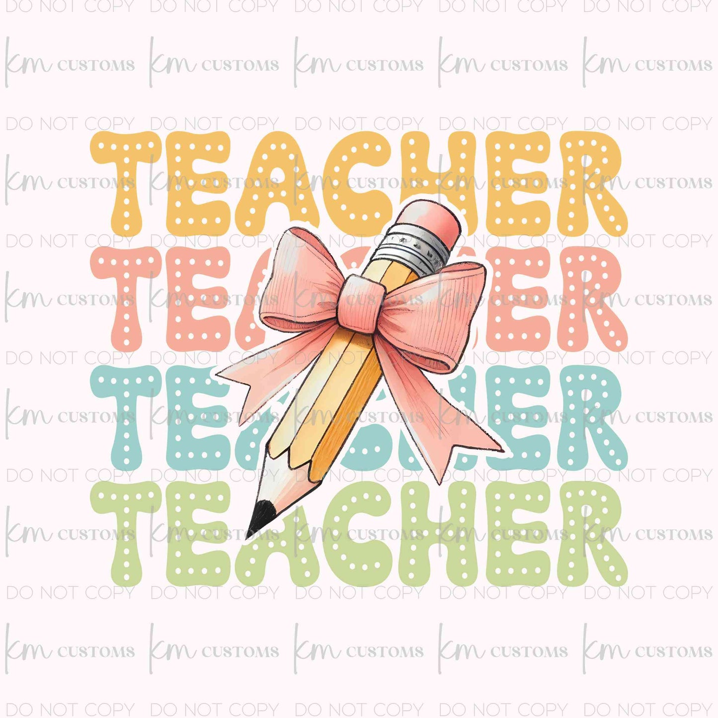 Teacher Bow