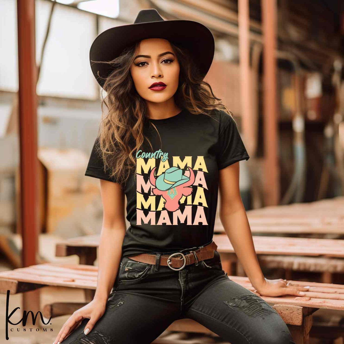 Colorful Country Mama