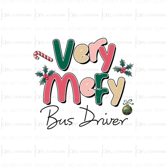 Very Merry Bus Driver 2