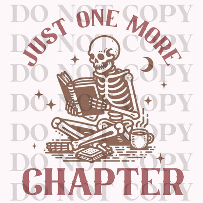 Just One More Chapter