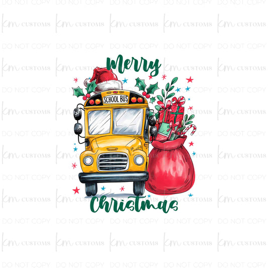 Merry Christmas - Bus