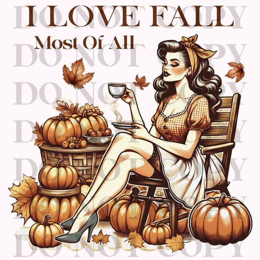 Love Fall Most Of All