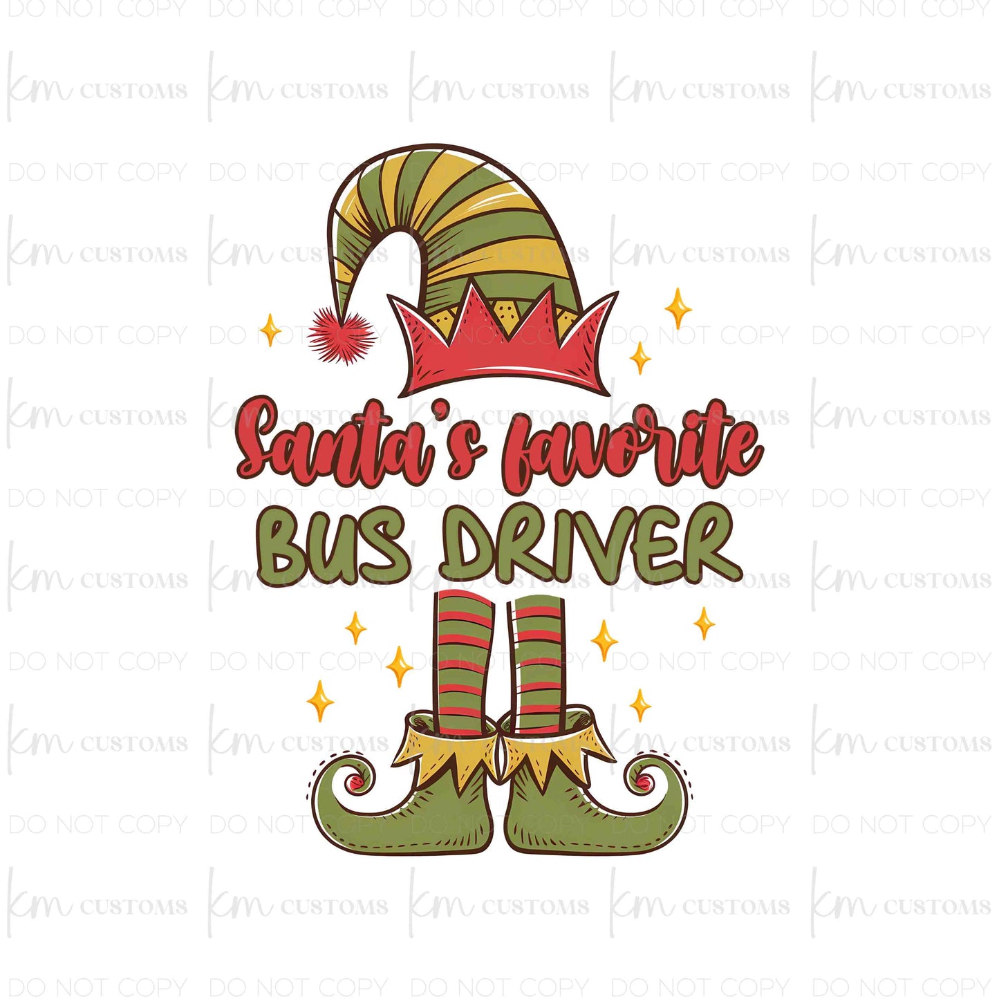 Elf Bus Driver