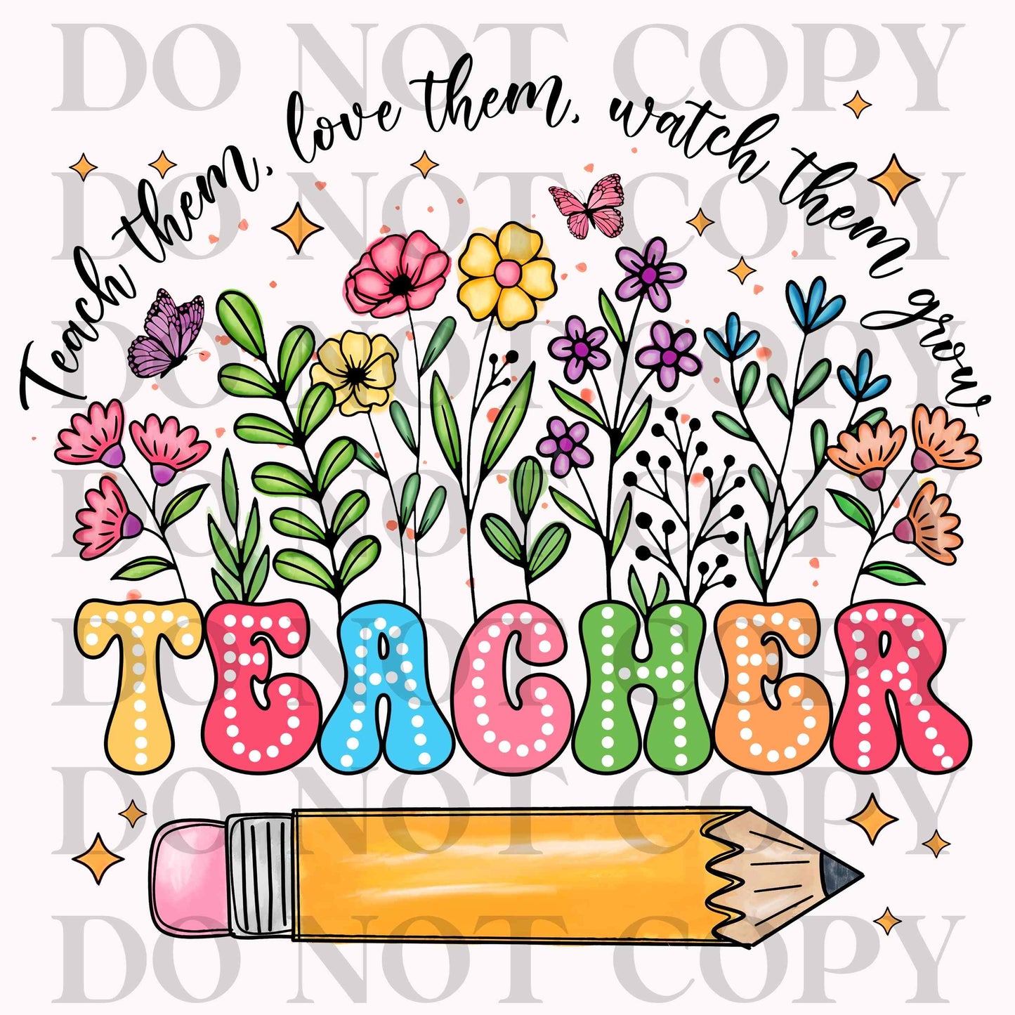 Teacher Flowers