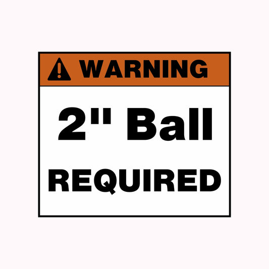 2" Ball