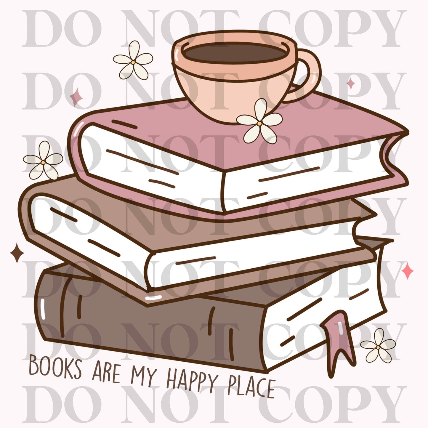 Books Are My Happy Place