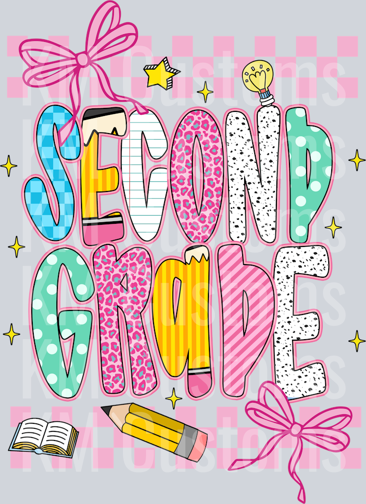 2nd Grade Pink Checker