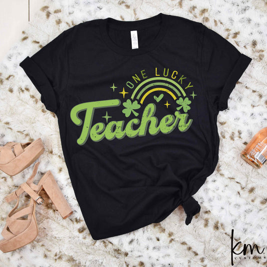 One Lucky Teacher