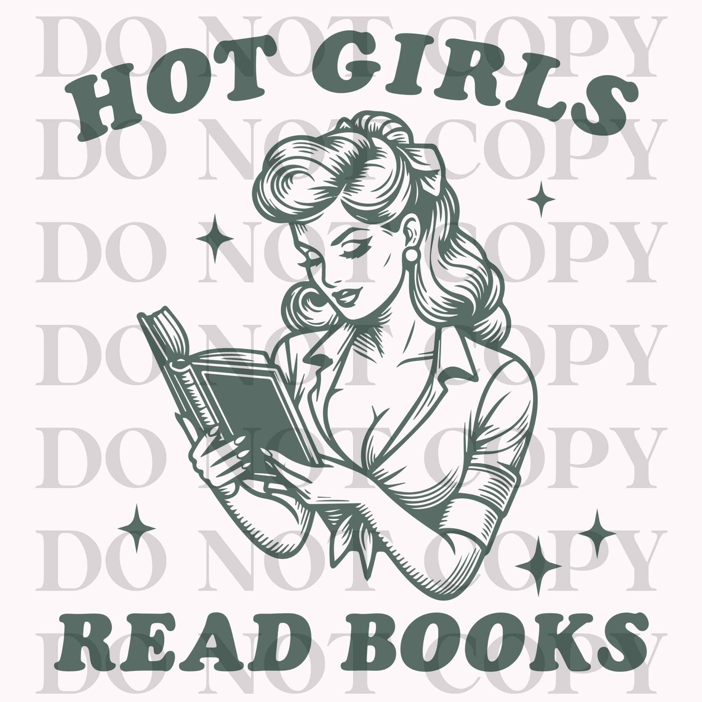 Hot Girls Read Books