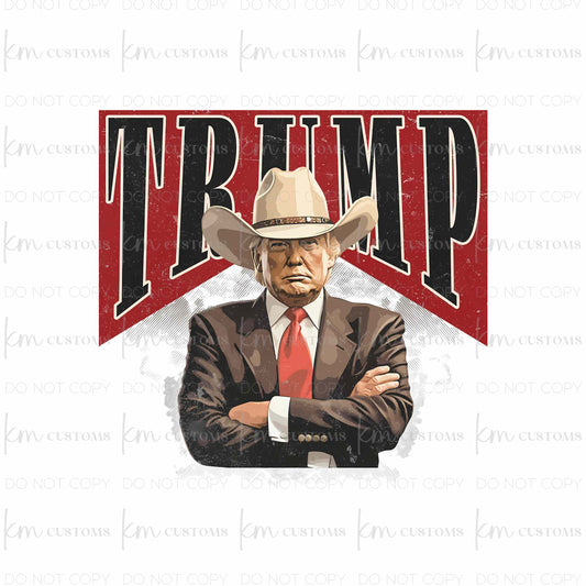 Trump Cowboy