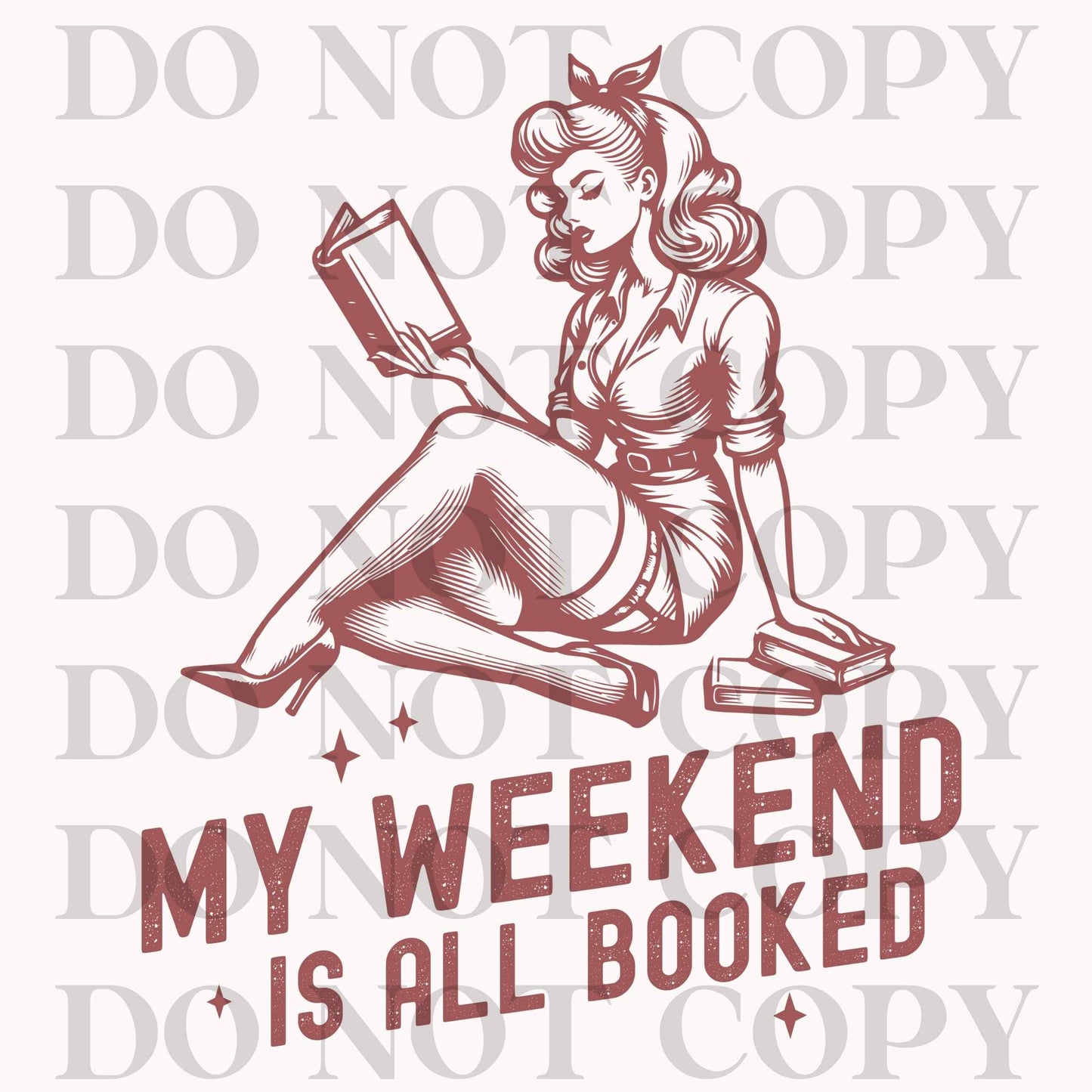 Weekend Is All Booked