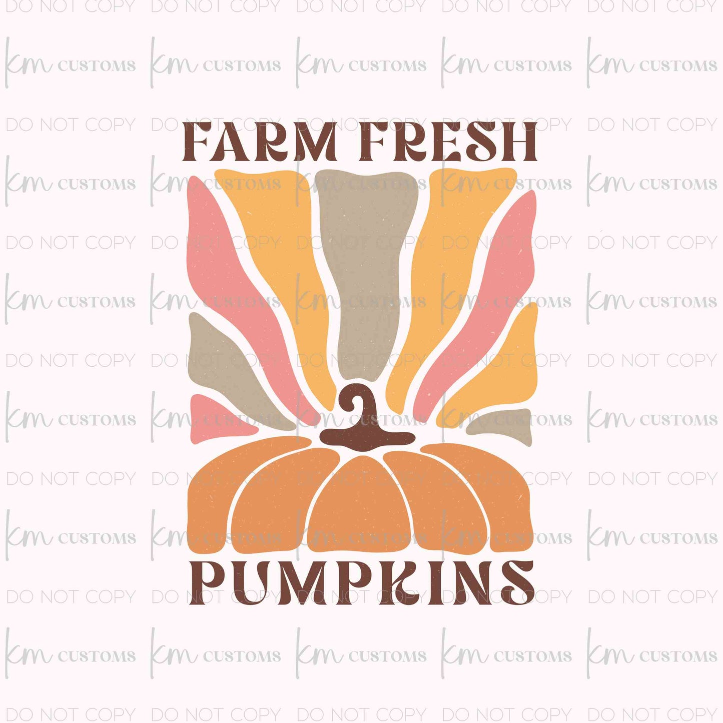 Groovy Farm Fresh Pumpkins