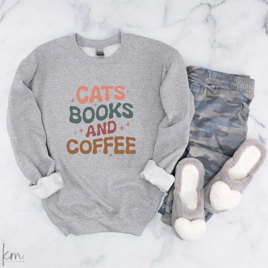 Cats Books & Coffee