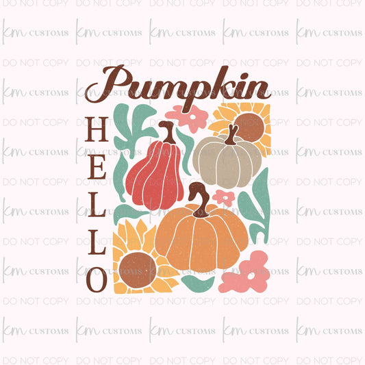 Hello Pumpkin